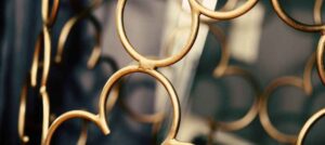 Metal decorativo para design de interiores Beleza e versatilidade