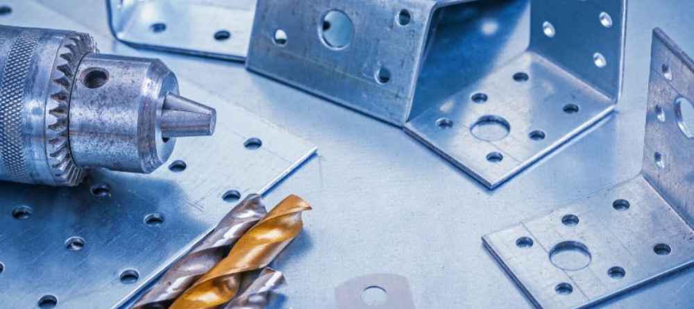 chapa perfurada em aço