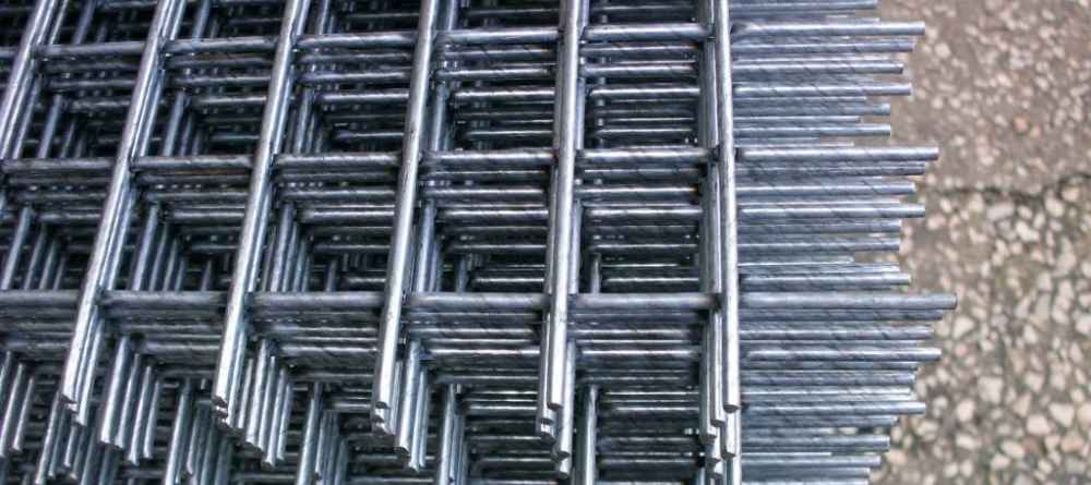 malha electrossoldada em painel