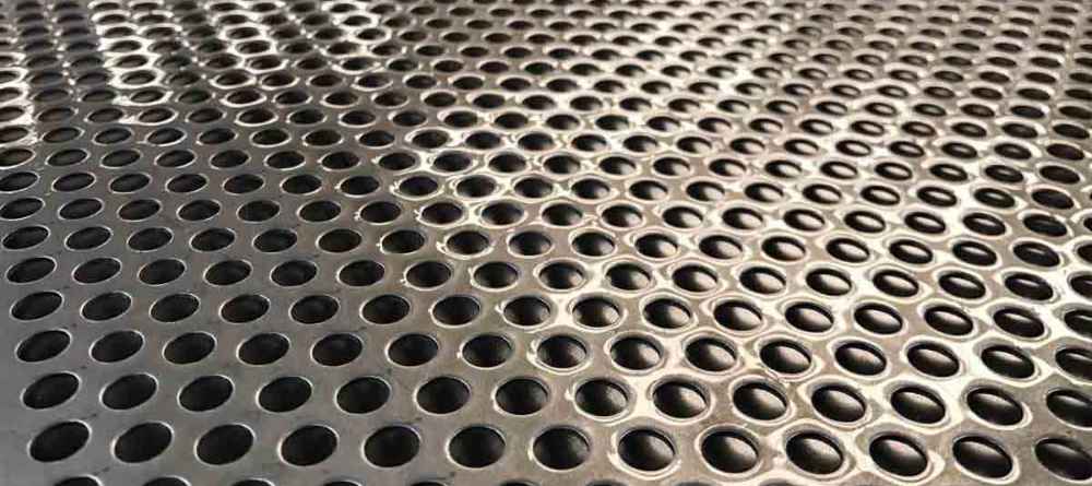 comprar chapas perfuradas