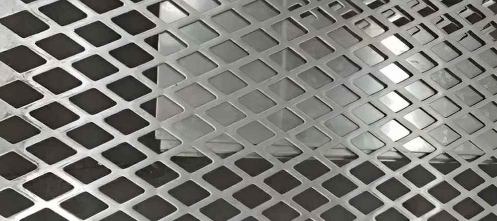 chapas perfuradas em inox