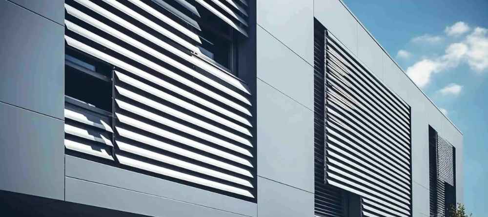 metal distendido para fachadas