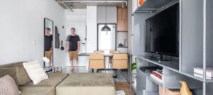 Porque a estética industrial continua presente na decoração contemporânea